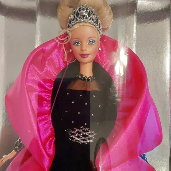 1998 HAPPY HOLIDAYS BARBIE , NRFBOX GORGEOUS & RARE - Picture 12 of 16